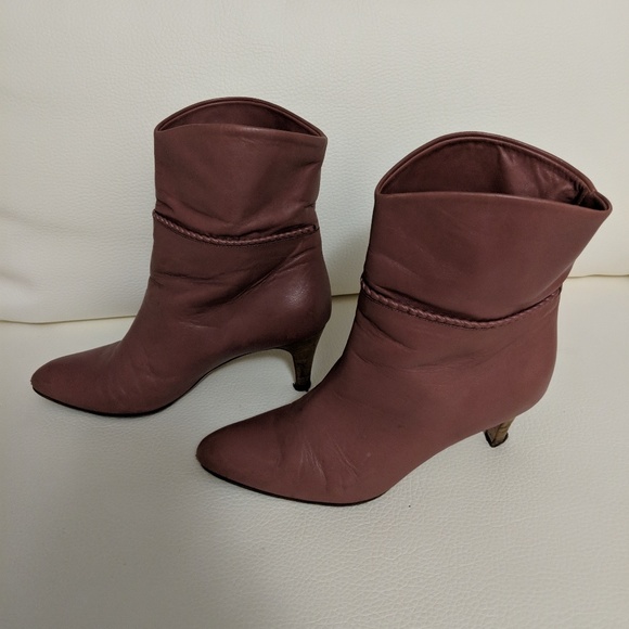 Marc Jacobs Ankle Boots Pink - Picture 2 of 7